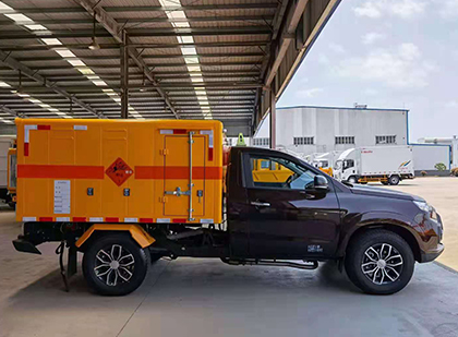 陵水爆破器材运输车