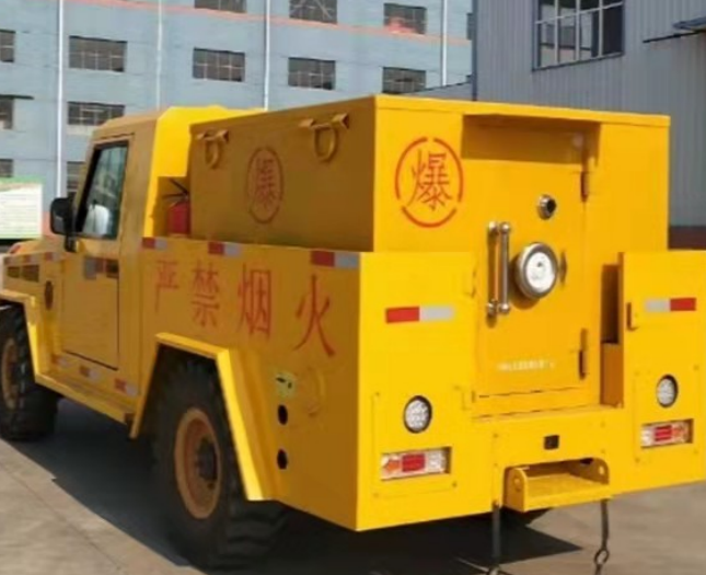 陵水爆破器材运输车专用功能