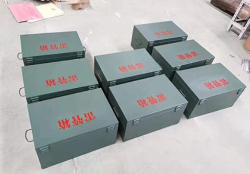 陵水炸药箱和雷管箱一般是怎么存放的?