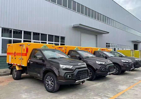 陵水爆破器材运输车-保障安全与效率的关键