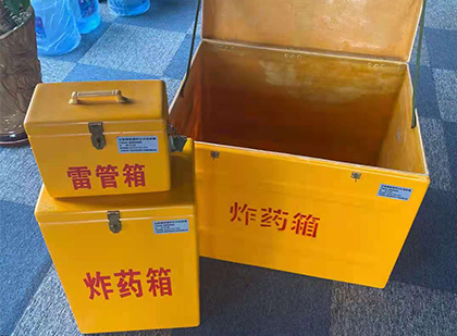 陵水玻璃雷管箱生产标准全解析：安全、性能与合规的基石